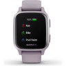 Часы GARMIN VENU SQ METALLIC ORCHID ALUMINUM BEZEL WITH ORCHID CASE AND SILICONE BAND 010-02427-12