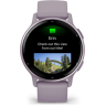 Часы GARMIN VIVOACTIVE 5 METALLIC ORCHID ALUMINUM BEZEL WITH ORCHID CASE AND SILICONE BAND 11434