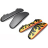 Панель сменная (огонь и карбон) GARMIN для Zumo 010-10857-00