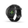 Смарт-часы GARMIN FORERUNNER 570 (42 мм) грифельно-серый алюминий/черный 010-02970-00